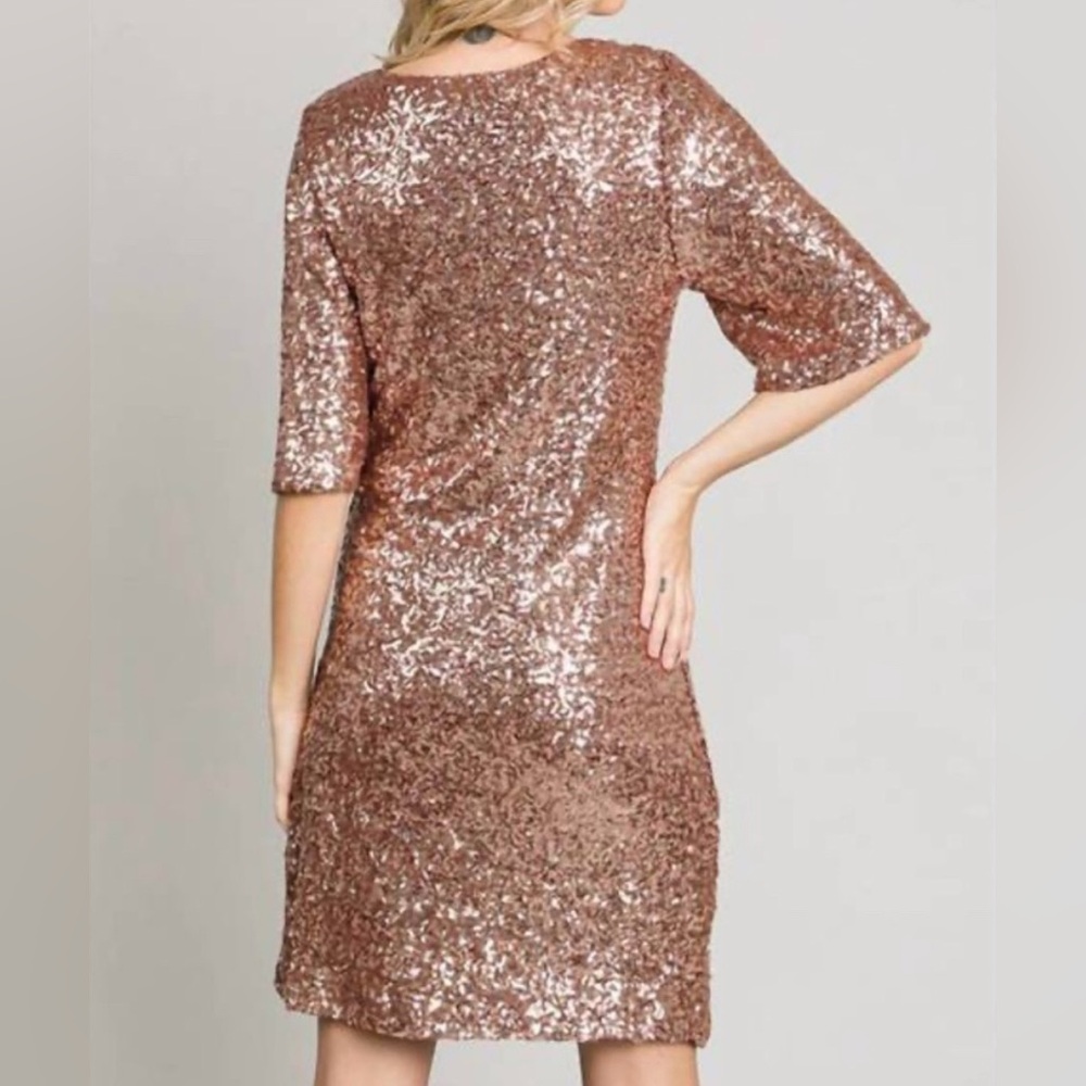 Allie Rose sequin dress - Picture 4 of 8